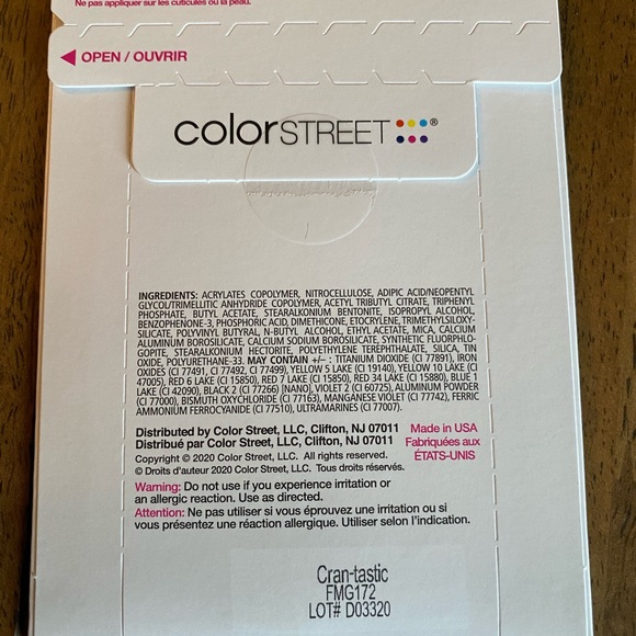 Color Street Crantastic - Picture 3 of 3